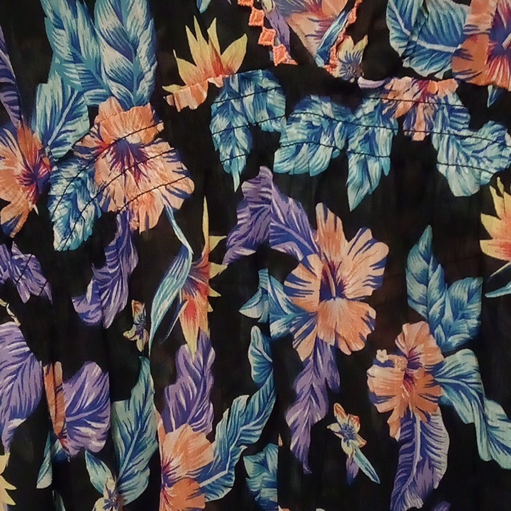NWT - Miken Swim Cover-Up Top - Size XL - Picture 2 of 6